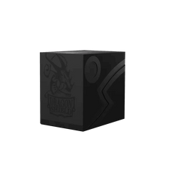 Dragon Shield - Double Shell Deck Shadow/Black - Gamesmart
