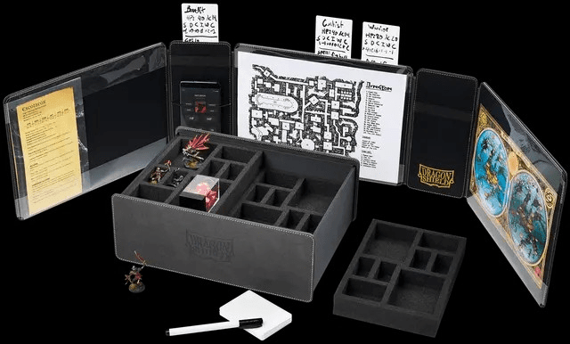 Dragon Shield - Game Master Companion Iron Gray - Gamesmart