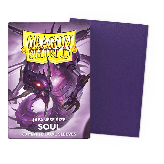Dragon Shield - Micas JPN Size Soul Dual Matte c/60 - Gamesmart