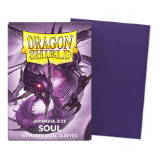Dragon Shield - Micas JPN Size Soul Dual Matte c/60 - Gamesmart