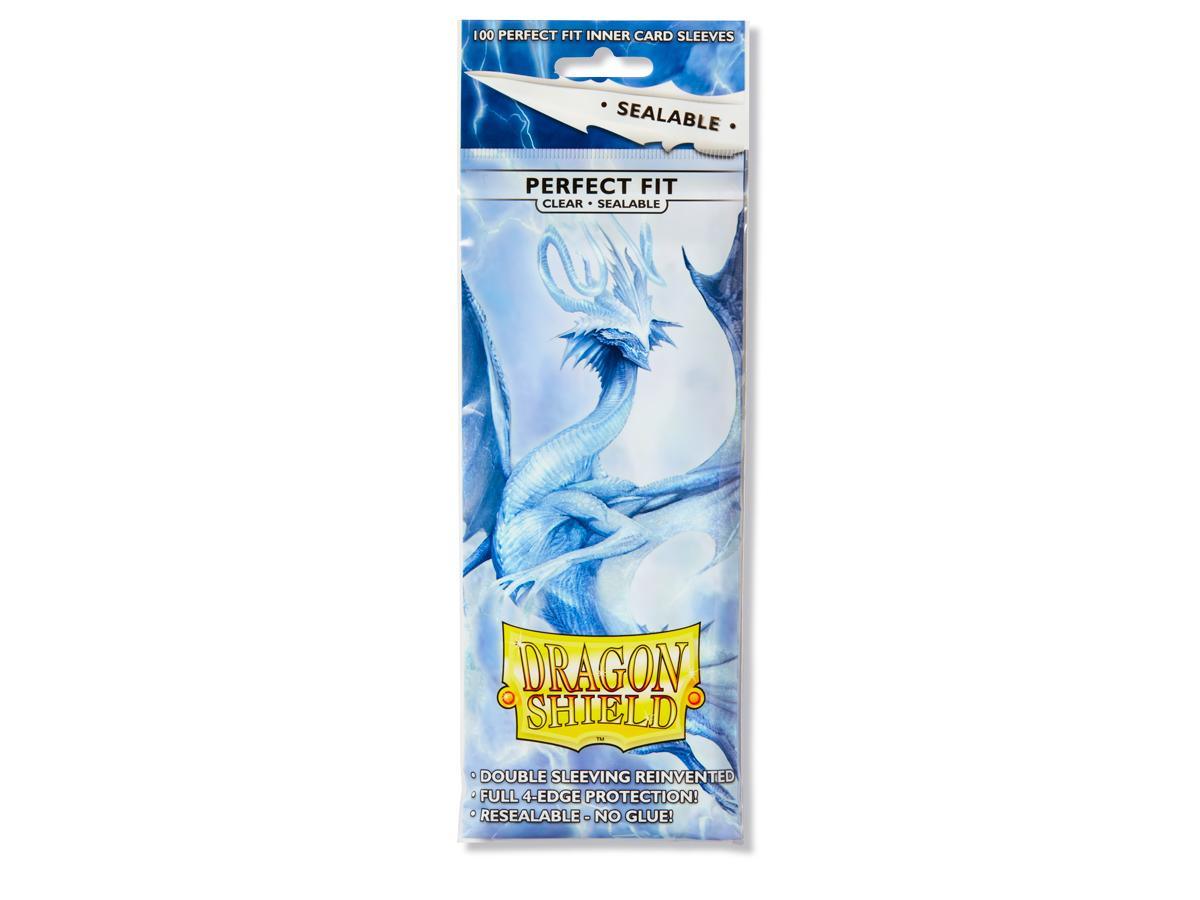 Dragon Shield - Micas Perfect Fit Sealable Clear Standard Size - Gamesmart