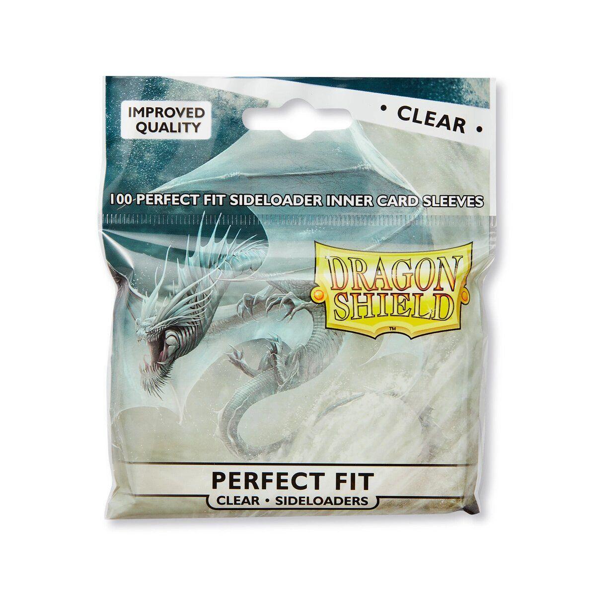 Dragon Shield - Micas Perfect Fit Sideloader Clear Standard Size - Gamesmart