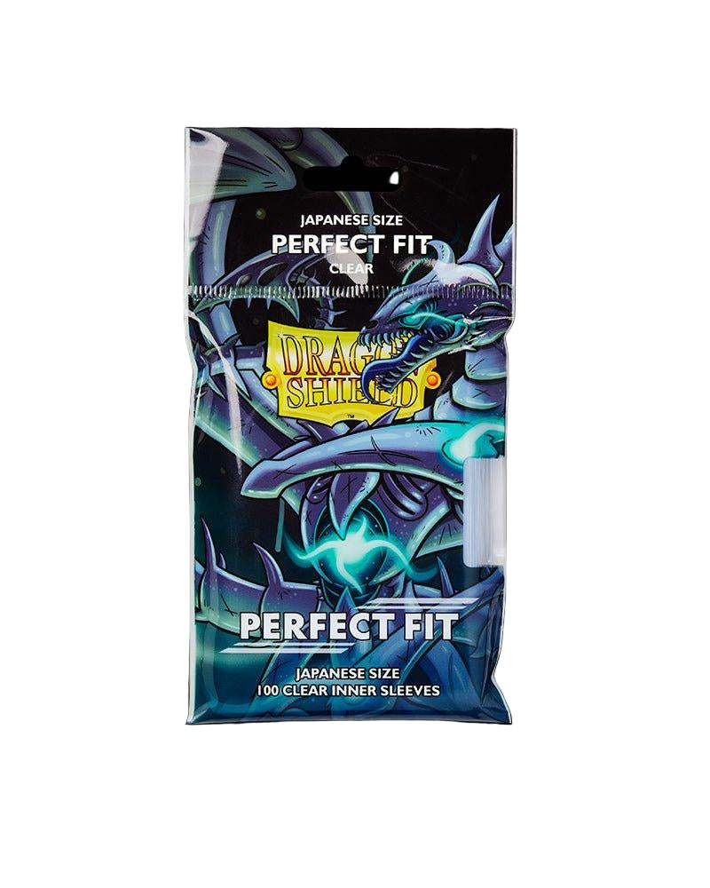 Dragon Shield - Micas Perfect Fit Toploading Clear Japanise Size c/100 - Gamesmart