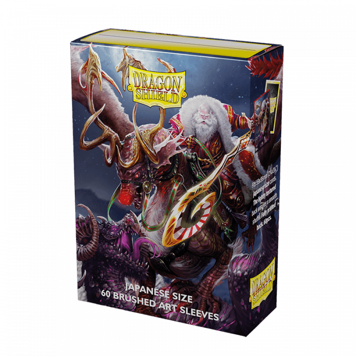 Dragon Shield - Micas Small JPN Size Brushed Art Christmas 2022 c/60 - Gamesmart - Dragon Shield
