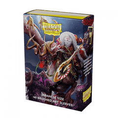 Dragon Shield - Micas Small JPN Size Brushed Art Christmas 2022 c/60 - Gamesmart - Dragon Shield