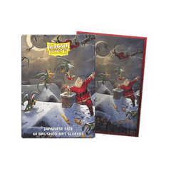 Dragon Shield - Micas Small JPN Size Brushed Art Christmas 2023 c/60 - Gamesmart