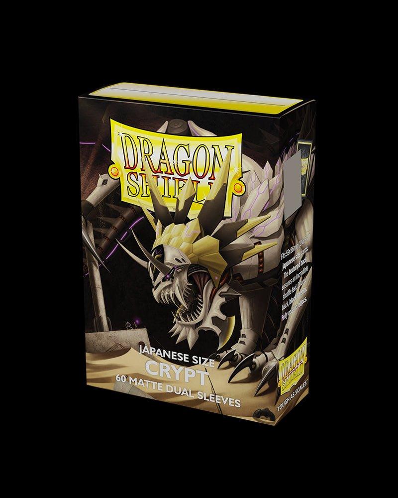 Dragon Shield - Micas Small JPN Size Crypt Dual Matte c/60 - Gamesmart - Dragon Shield