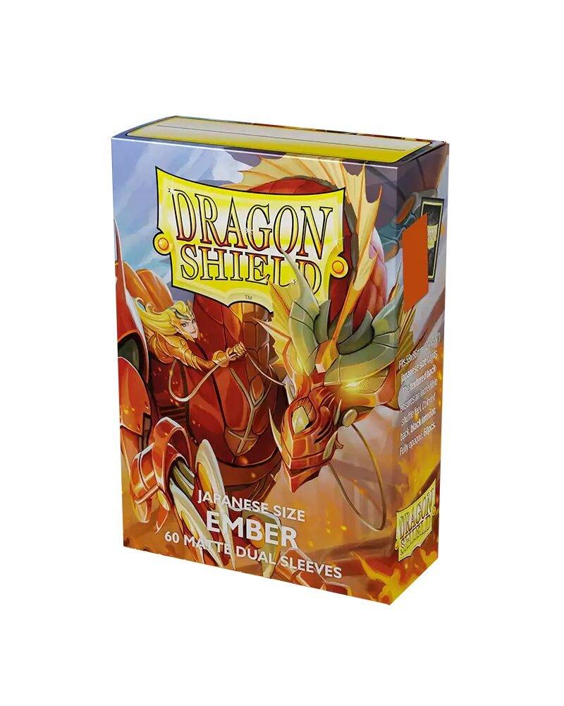 Dragon Shield - Micas Small JPN Size Ember Dual Matte c/60 - Gamesmart - Dragon Shield