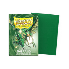 Dragon Shield - Micas Small JPN Size Emerald Matte c/60 - Gamesmart - Dragon Shield
