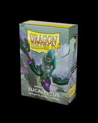 Dragon Shield - Micas Small JPN Size Eucalyptus Dual Matte c/60 - Gamesmart - Dragon Shield