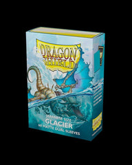 Dragon Shield - Micas Small JPN Size Glacier Dual Matte c/60 - Gamesmart - Dragon Shield