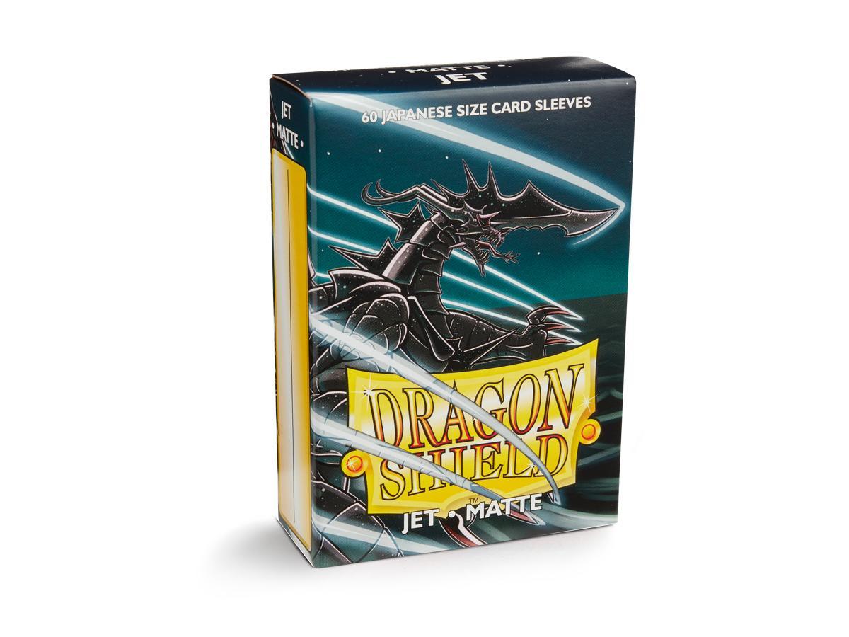 Dragon Shield - Micas Small JPN Size Jet Matte c/60 - Gamesmart