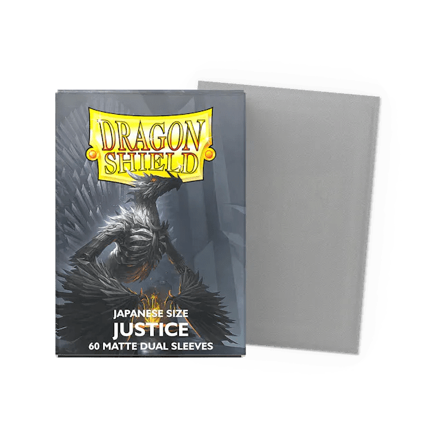 Dragon Shield - Micas Small JPN Size Justice Dual Matte c/60 - Gamesmart - Dragon Shield