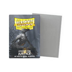 Dragon Shield - Micas Small JPN Size Justice Dual Matte c/60 - Gamesmart - Dragon Shield