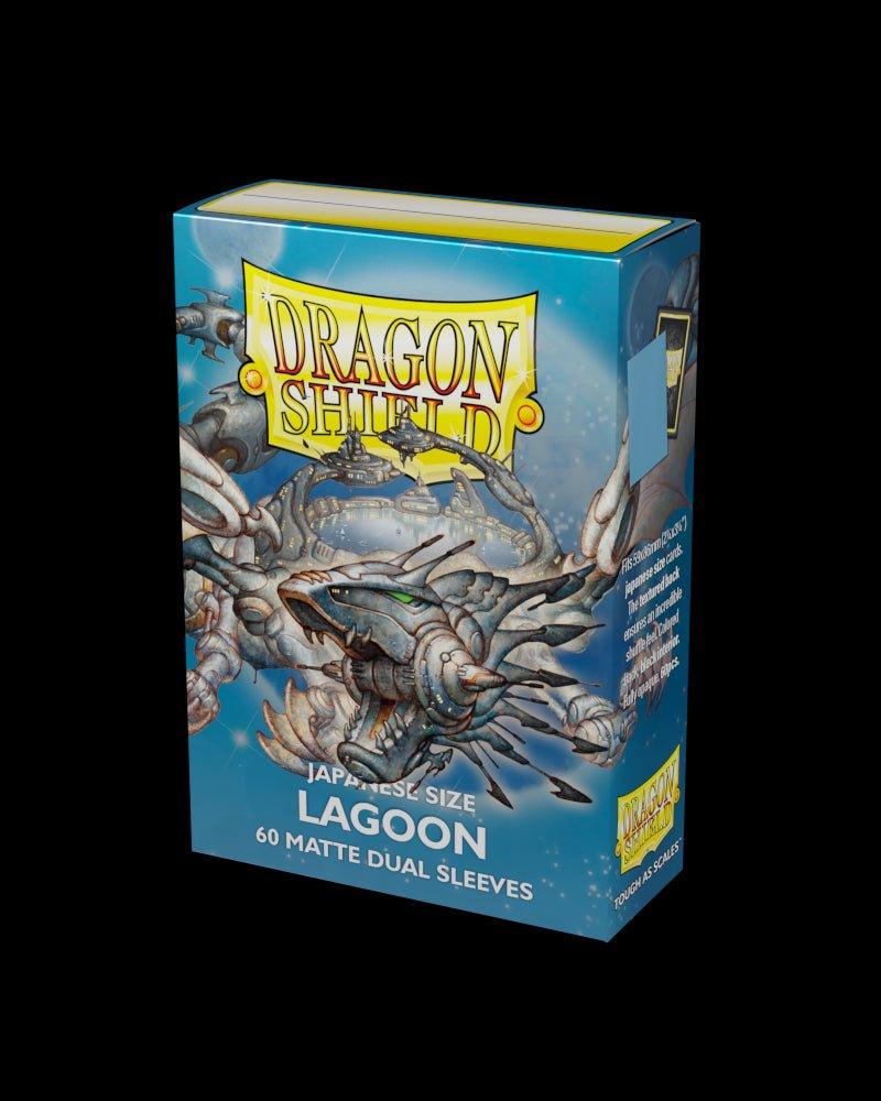 Dragon Shield - Micas Small JPN Size Lagoon Dual Matte c/60 - Gamesmart - Dragon Shield