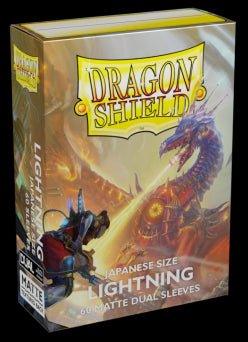 Dragon Shield - Micas Small JPN Size Lightning Dual Matte c/60 - Gamesmart - Dragon Shield