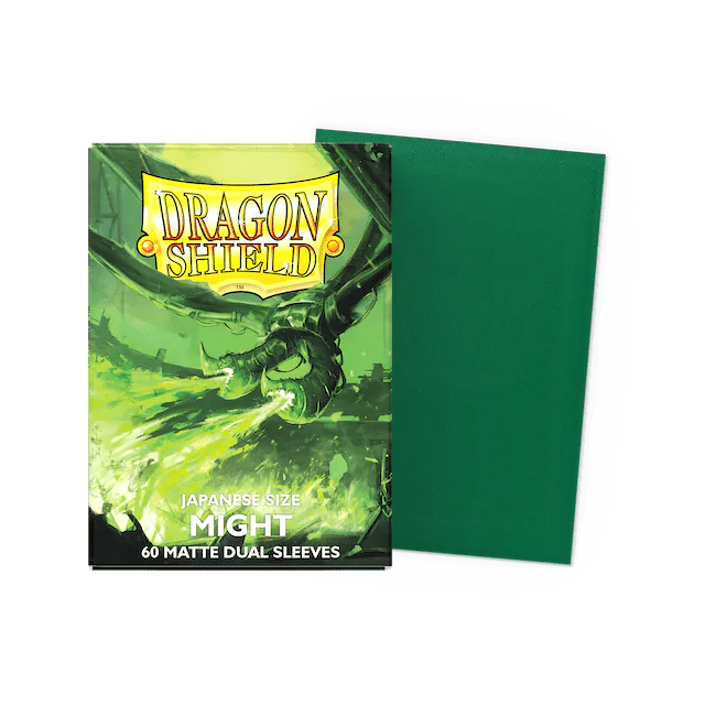 Dragon Shield - Micas Small JPN Size Might Dual Matte c/60 - Gamesmart - Dragon Shield