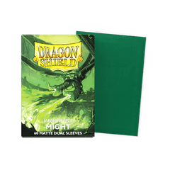 Dragon Shield - Micas Small JPN Size Might Dual Matte c/60 - Gamesmart - Dragon Shield