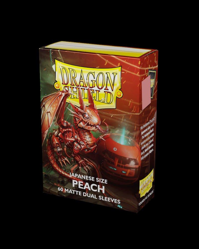 Dragon Shield - Micas Small JPN Size Peach Dual Matte c/60 - Gamesmart - Dragon Shield