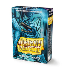 Dragon Shield - Micas Small JPN Size Petrol Matte c/60 - Gamesmart - Dragon Shield
