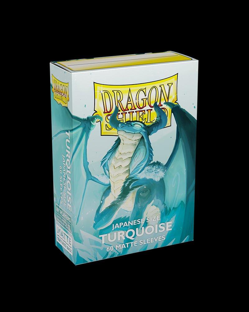 Dragon Shield - Micas Small JPN Size Turquoise Players' Choice Matte c/60 - Gamesmart - Dragon Shield