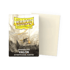 Dragon Shield - Micas Small JPN Size Valor Dual Matte c/60 - Gamesmart - Dragon Shield