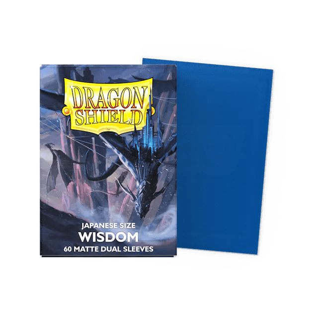 Dragon Shield - Micas Small JPN Size Wisdom Dual Matte c/60 - Gamesmart