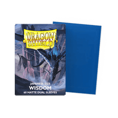 Dragon Shield - Micas Small JPN Size Wisdom Dual Matte c/60 - Gamesmart