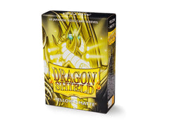 Dragon Shield - Micas Small JPN Size Yellow Matte c/60 - Gamesmart