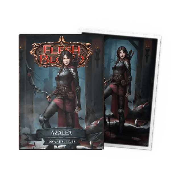Dragon Shield - Micas STND Art Azalea c/100 Matte - Gamesmart - Dragon Shield