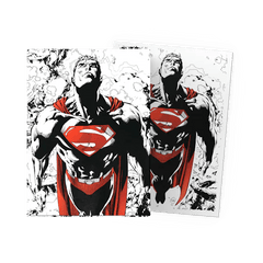 Dragon Shield - Micas STND Art Dual Superman Core Matte c/100 - Gamesmart - Dragon Shield