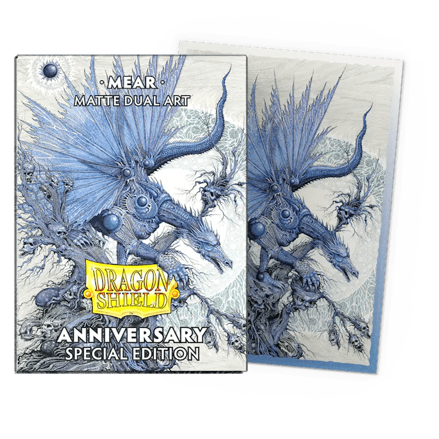 Dragon Shield - Micas STND Art Mear Matte Dual c/100 - Gamesmart - Dragon Shield