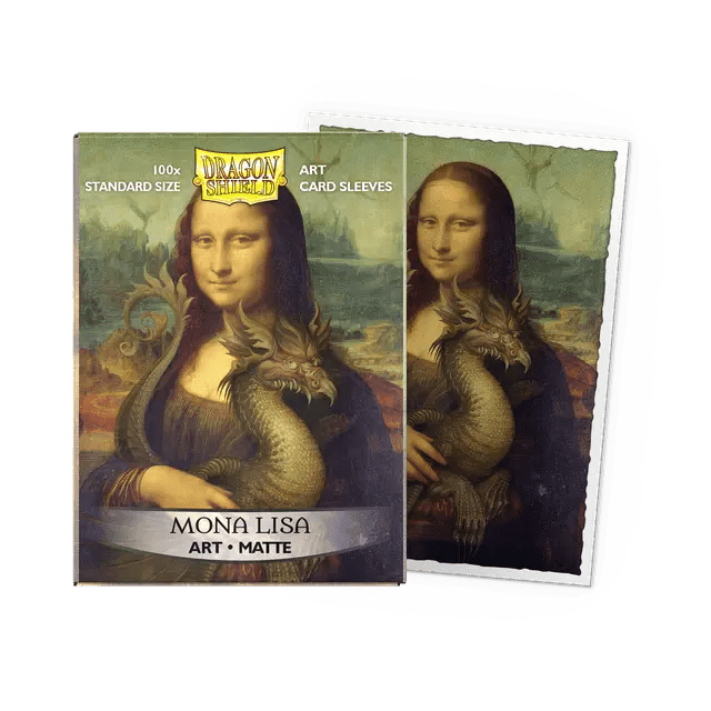 Dragon Shield - Micas STND Art Mona Lisa c/100 - Gamesmart - Dragon Shield