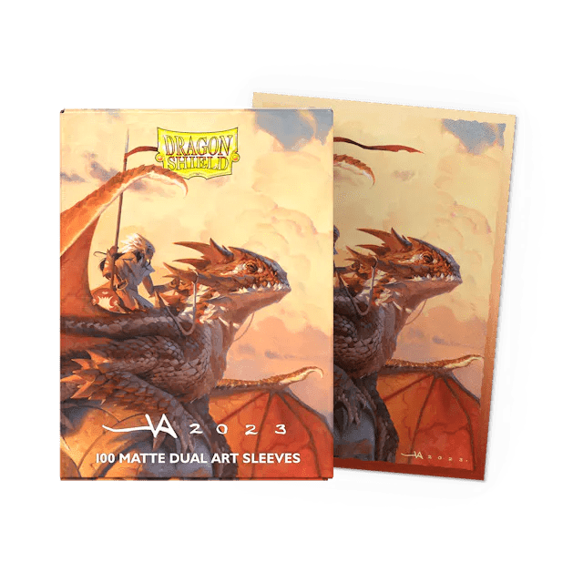 Dragon Shield - Micas STND Art The Adameer c/100 - Gamesmart