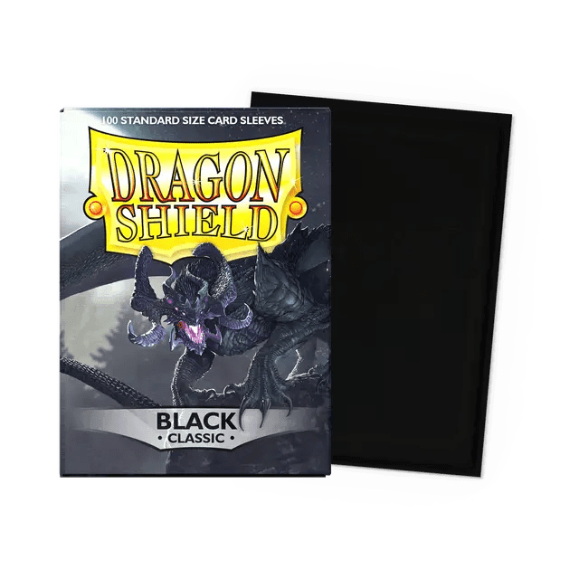 Dragon Shield - Micas STND Black Classic c/100 - Gamesmart