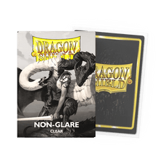 Dragon Shield - Micas STND Clear Non - Glare Matte c/100 - Gamesmart - Dragon Shield