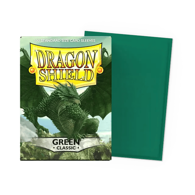 Dragon Shield - Micas STND Green Classic c/100 - Gamesmart - Dragon Shield