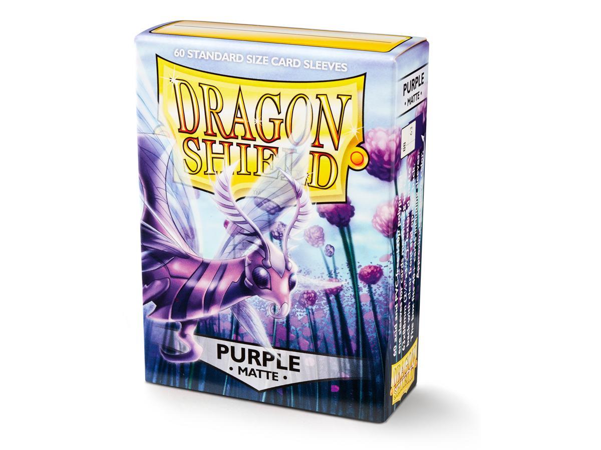 Dragon Shield - Micas STND Purple Matte c/60 - Gamesmart - Dragon Shield