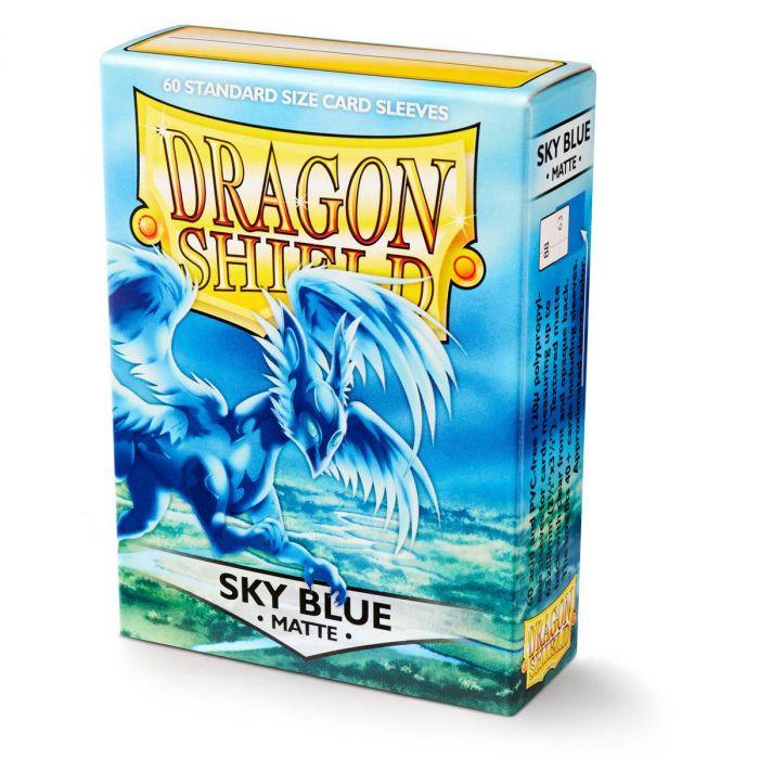 Dragon Shield - Micas STND Sky Blue Matte c/60 - Gamesmart - Dragon Shield