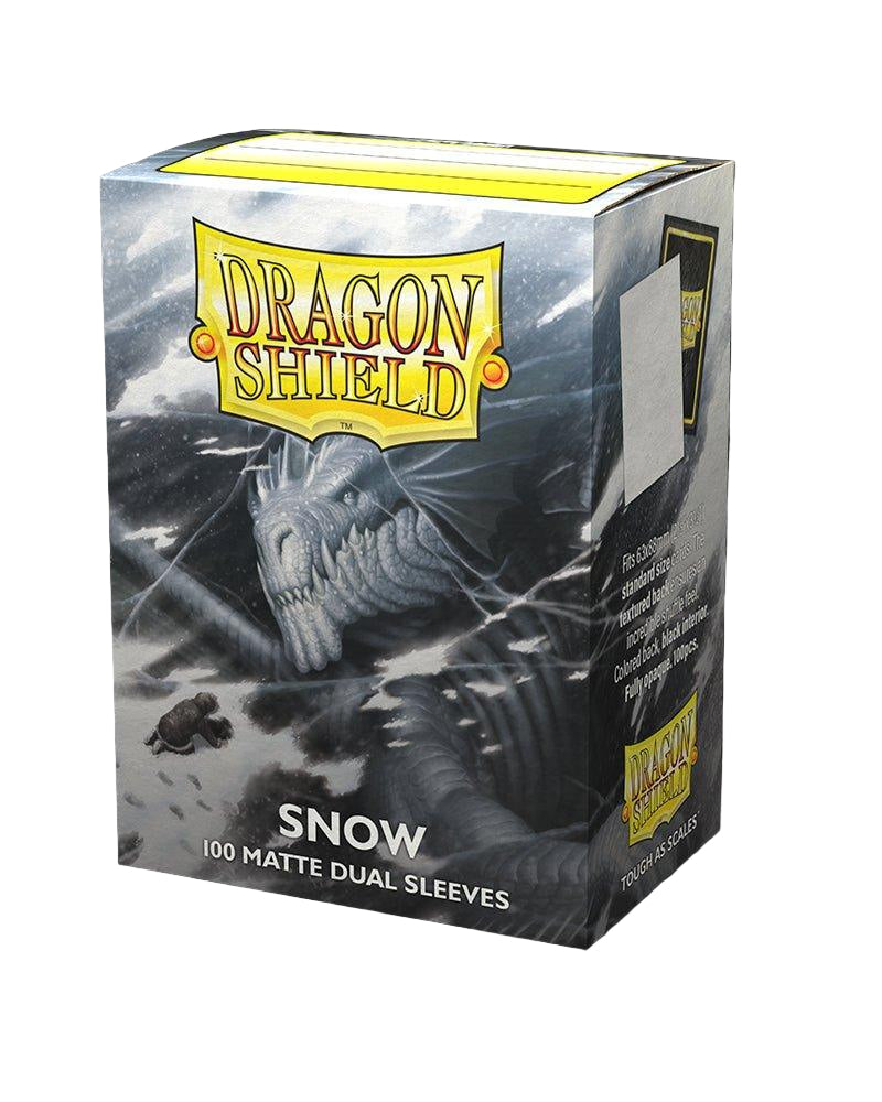 Dragon Shield - Micas STND Snow Dual Matte c/100 - Gamesmart