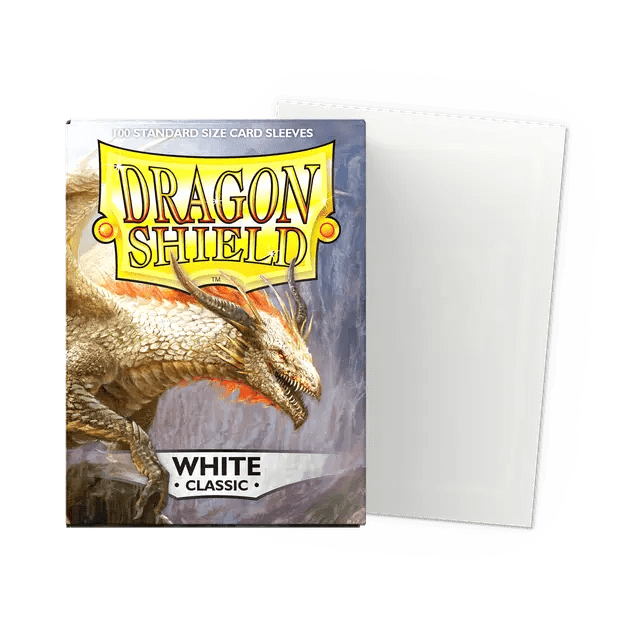 Dragon Shield - Micas STND White Classic c/100 - Gamesmart - Dragon Shield