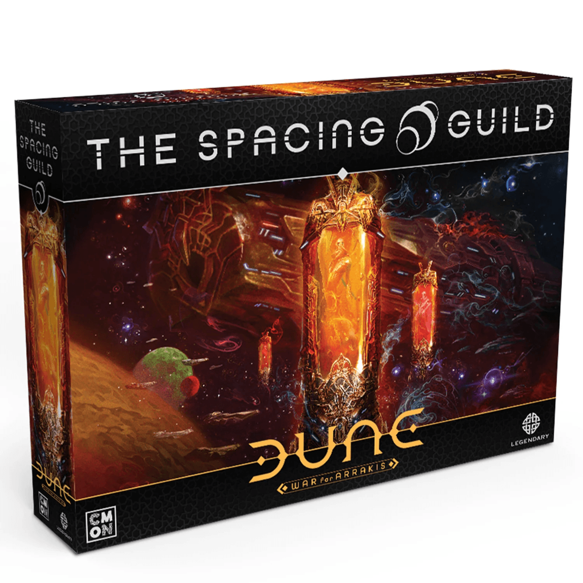 ASMODEE - Dune War For Arrakis: The Spacing Guild (Inglés)