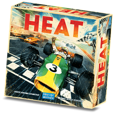 ASMODEE - Heat (Español)