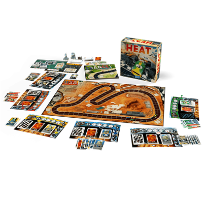 ASMODEE - Heat (Español)