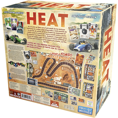 ASMODEE - Heat (Español)