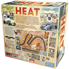 ASMODEE - Heat (Español)
