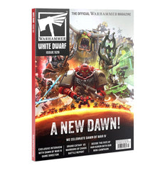 Revista - White Dwarf Issue 526 julio 2026 (Inglés)