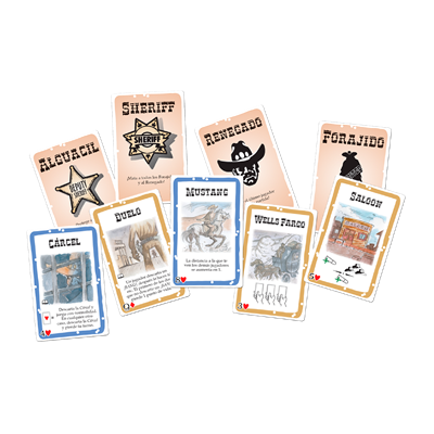 ASMODEE - Bang! (Español)