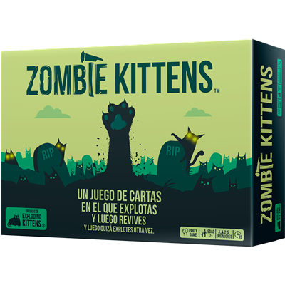 ASMODEE - Zombie Kittens (Español)