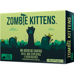 ASMODEE - Zombie Kittens (Español)